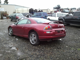 2003 MITSUBISHI ECLIPSE , 3.0, AUTOMATIC TRANSMISSION STK# 113549